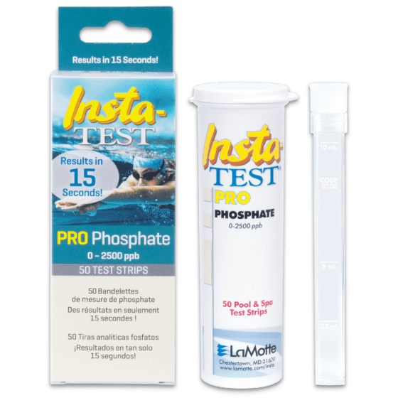 Insta-TEST® PRO Low Range Phosphate Test Strips | Lamotte Pacific