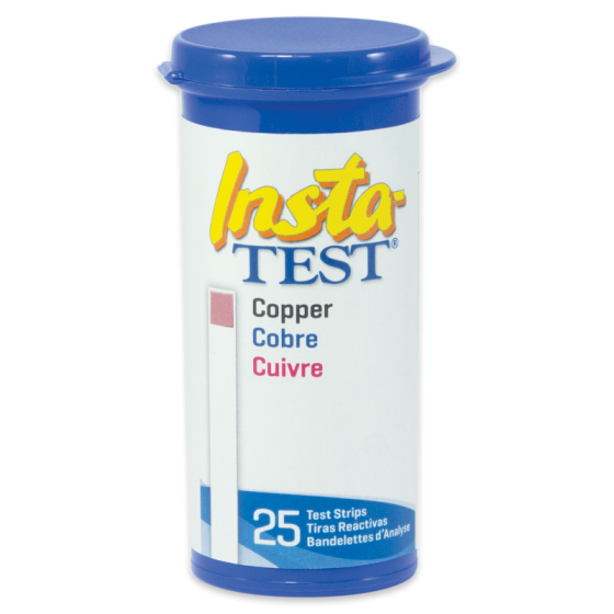 Insta-TEST® Copper Test Strips