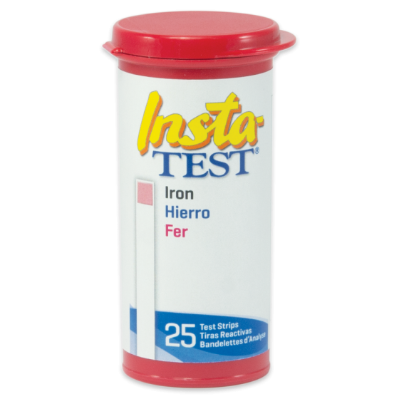 Insta-TEST® Iron Test Strip
