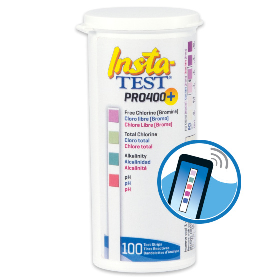 Insta-TEST® PRO 400 Plus Test Strips
