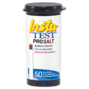 Insta-TEST® PRO Sodium Chloride (Salt) Test Strips