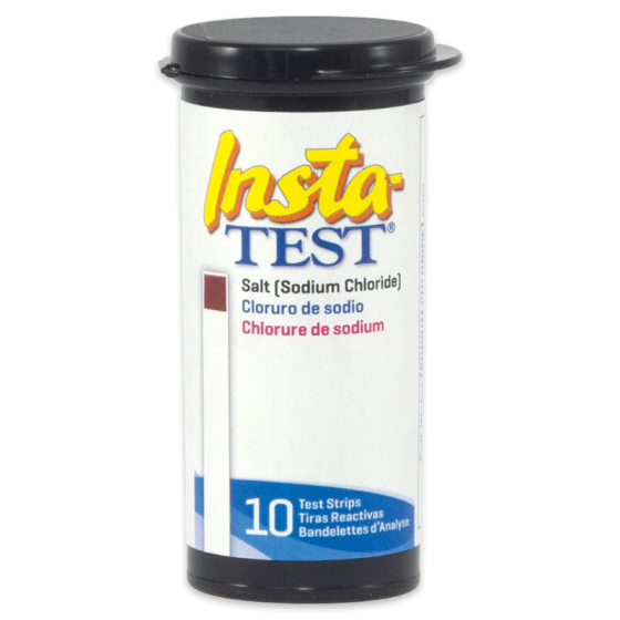 Insta-TEST® Sodium Chloride (Salt) Test Strips