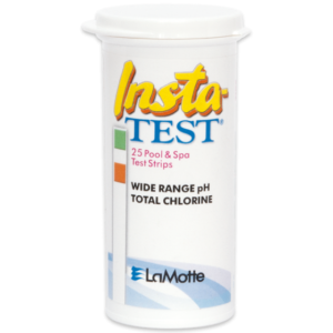 Insta-TEST® Wide Range Total Chlorine & pH Test Strips