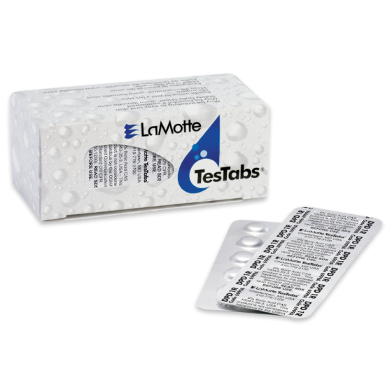 Chlorine DPD #1 RAPID TesTabs®, 100 Pack