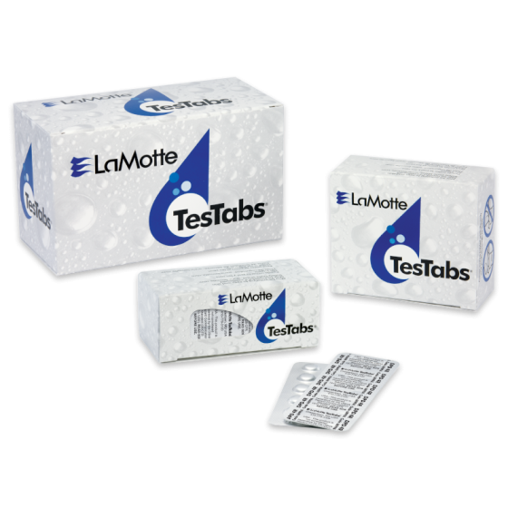 Chlorine DPD #4 RAPID TesTabs® Tablets