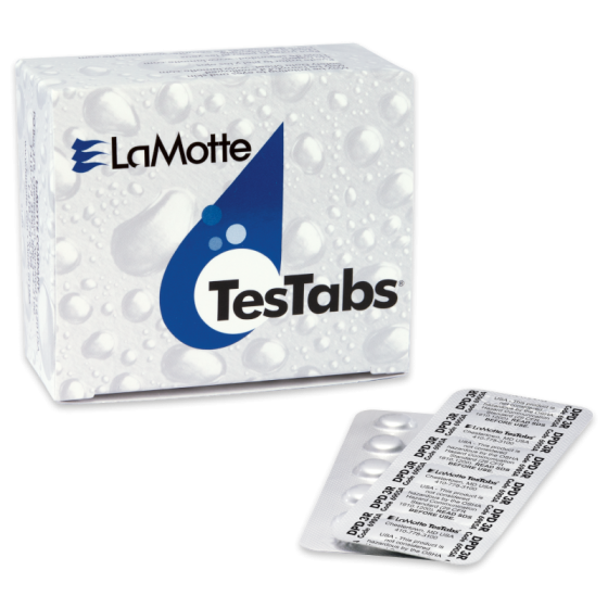 Chlorine DPD TesTabs® #3R Rapid Tablets, 250 Pack