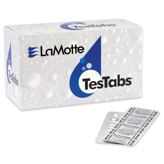 Chlorine DPD TesTabs® #4R Rapid Tablets, 1,000 Pack