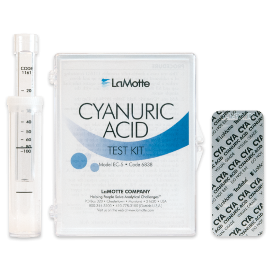 Cyanuric Acid Test Kit