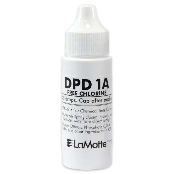 DPD 1A Free Chlorine Liquid Reagent, 30 mL