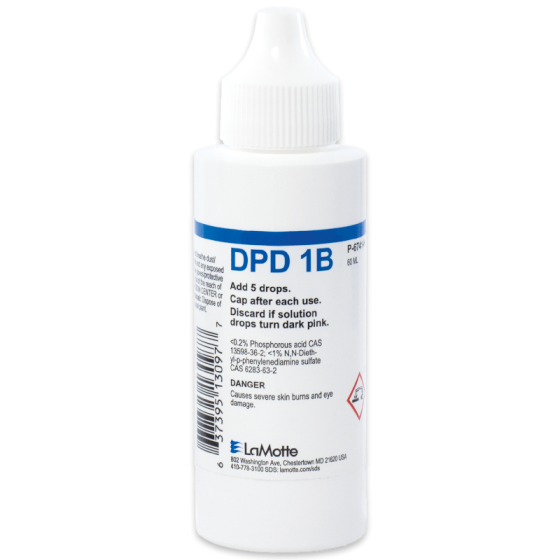 DPD 1B Free Chlorine Liquid Reagent, 60 mL