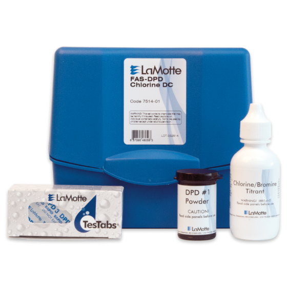 FAS-DPD Chlorine Test Kit
