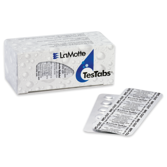 MPS-OUT (Monopersulfate Eliminator) TesTabs®, 100 Pack