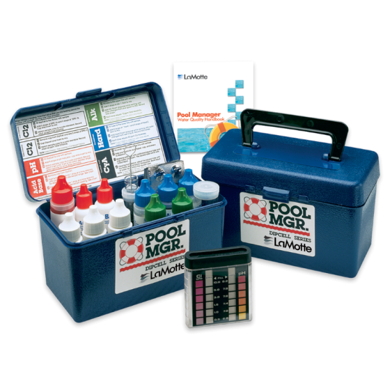 POOL MGR. Multi-Test DipCell Kit Model DL-51
