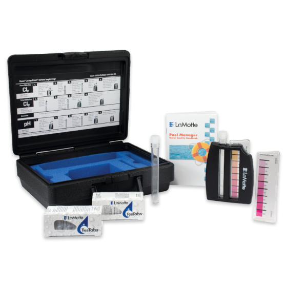 POOL MGR. Tablet Series Kit, Model PM-3-NJ