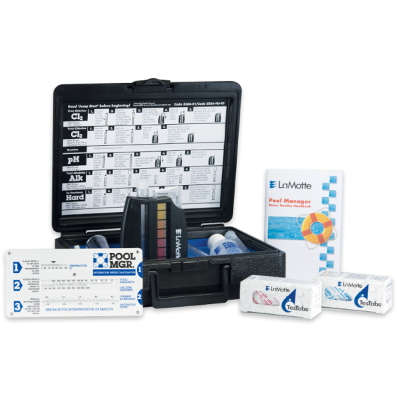 POOL MGR. Tablet Series Kit, Model PM-41-NJ