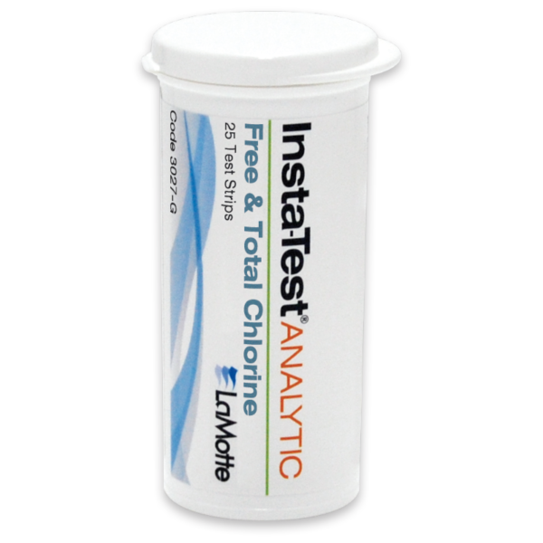 Insta-Test Free & Total Chlorine Test Strips