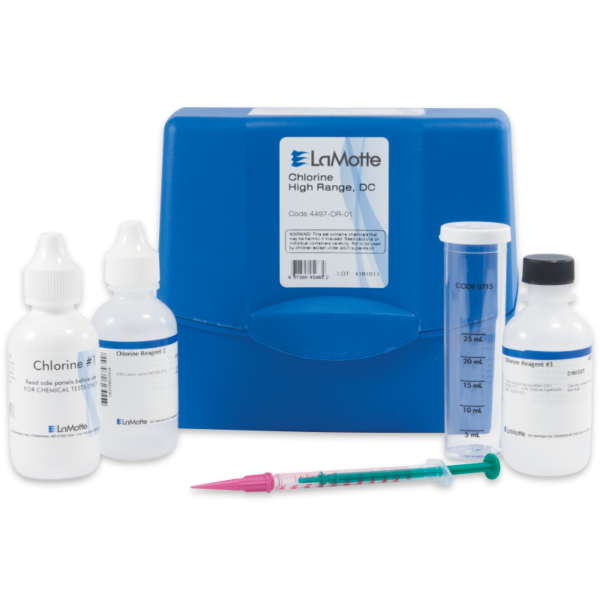 Total Chlorine Test Kit
