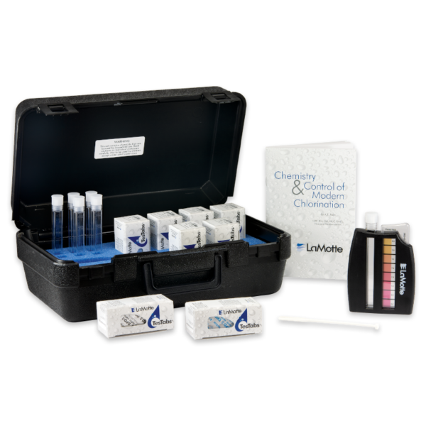 Chlorine (Free & Total) & pH Test Kit