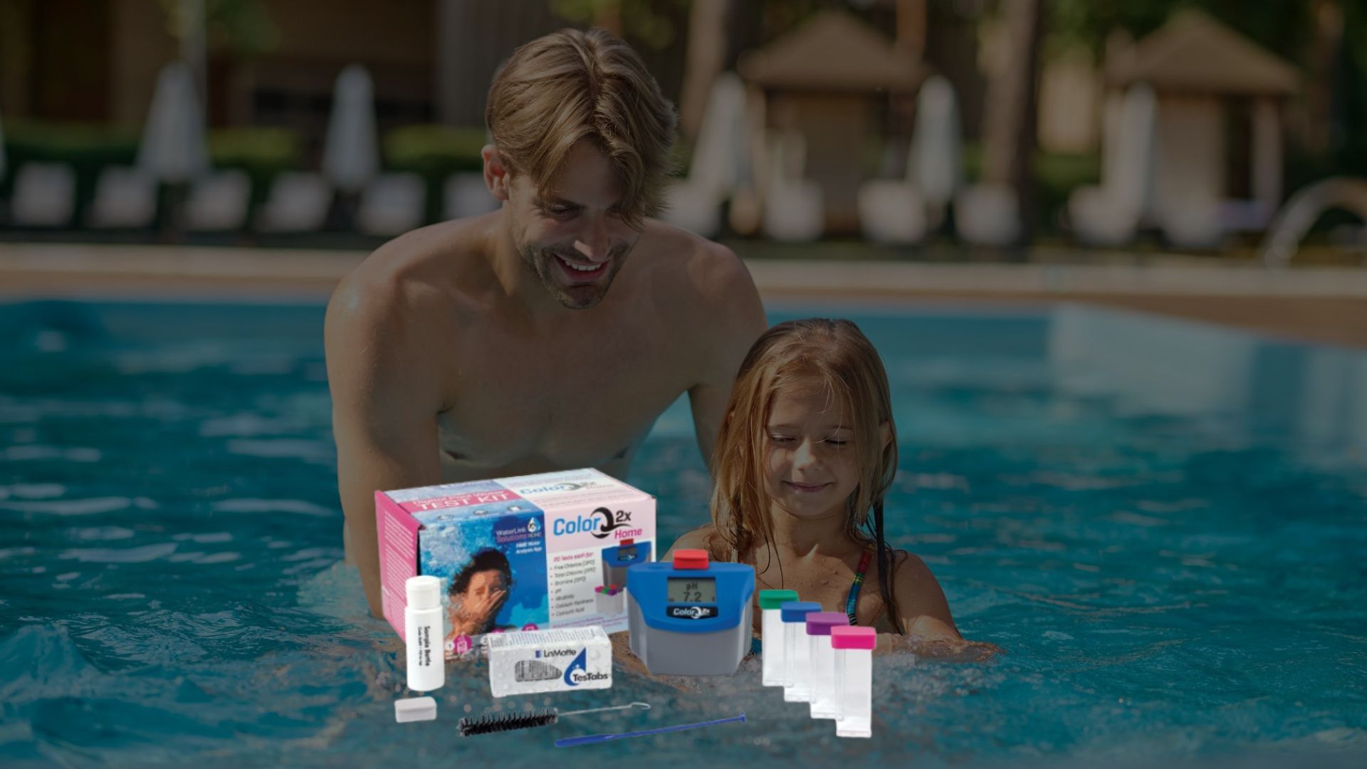 Effortless Pool & Spa Water Testing: Meet the ColorQ® 2x Photometer