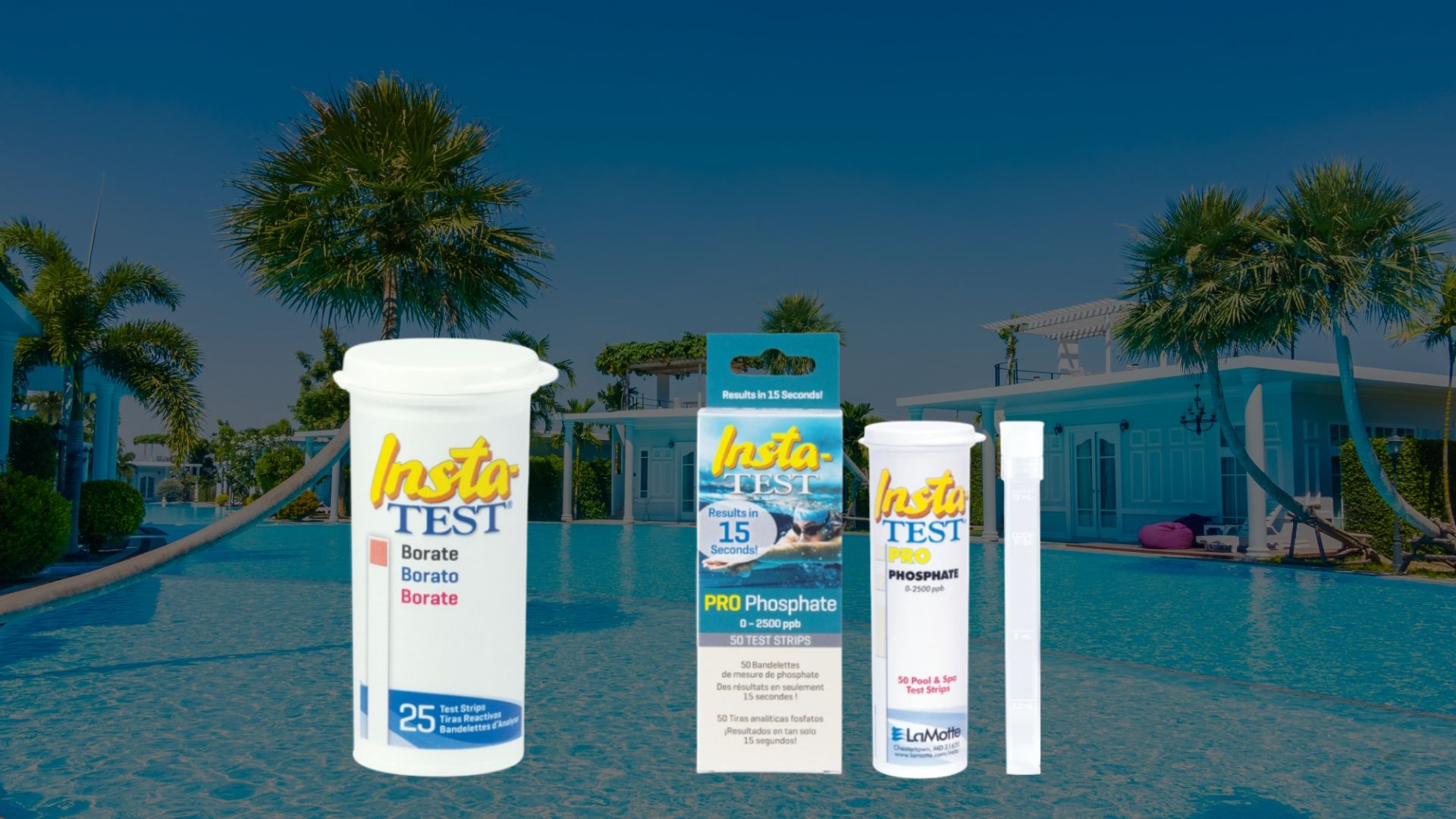 Enhance Your Pool Water Analysis in Australia: Borate & Phosphate Insta‑TEST Strips