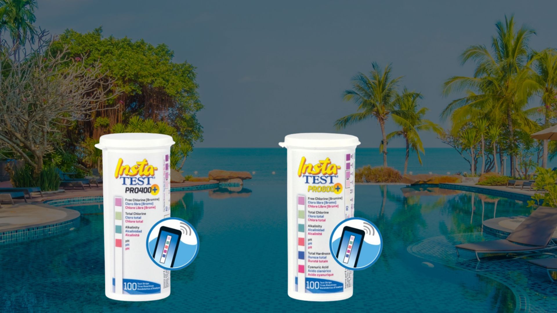 Supercharge Swimming Pool Water Testing with Insta‑TEST® PRO Strips