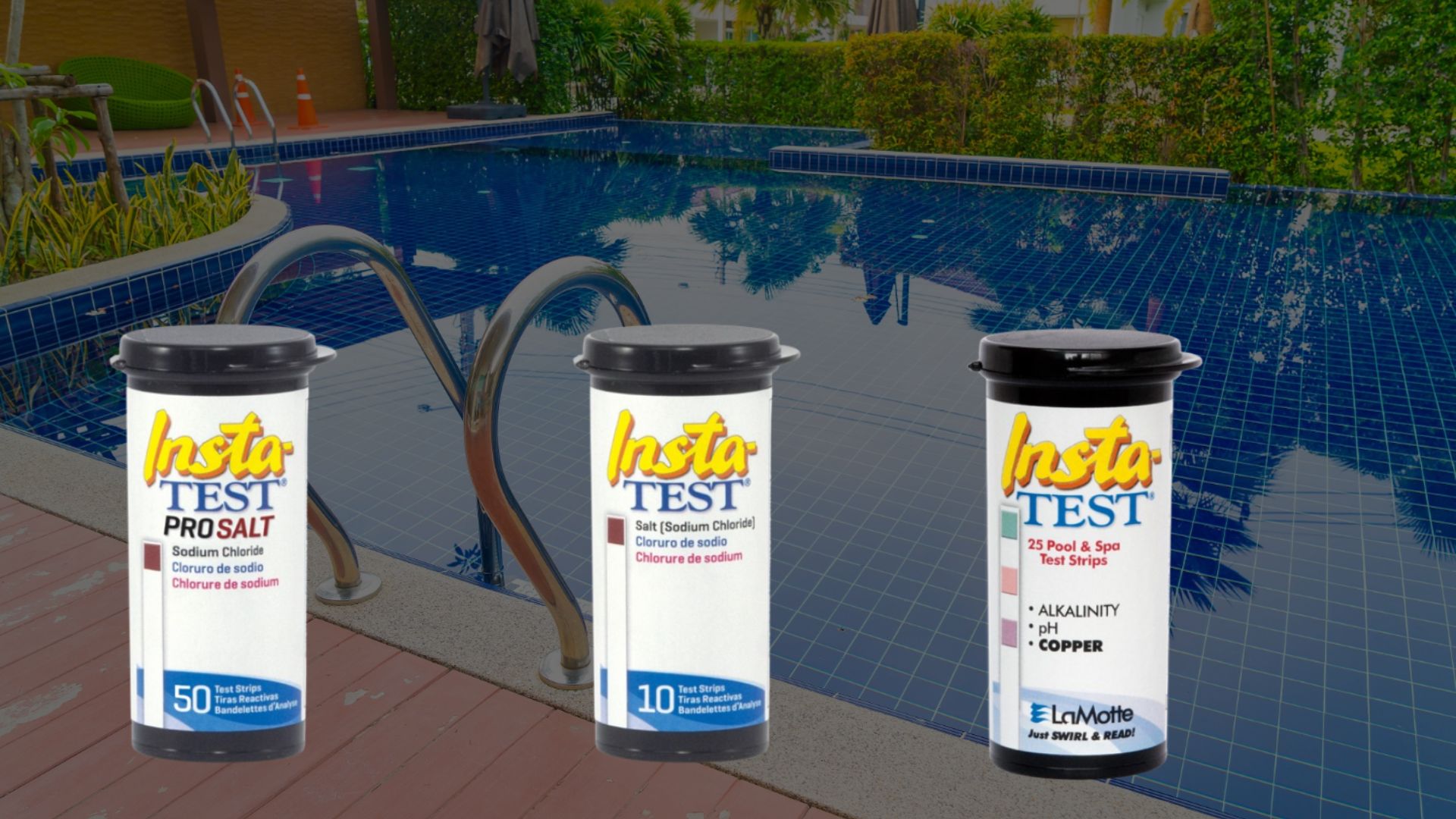 Simplify & Strengthen Pool Testing with Insta-TEST: Pool Water Test Kit Australia
