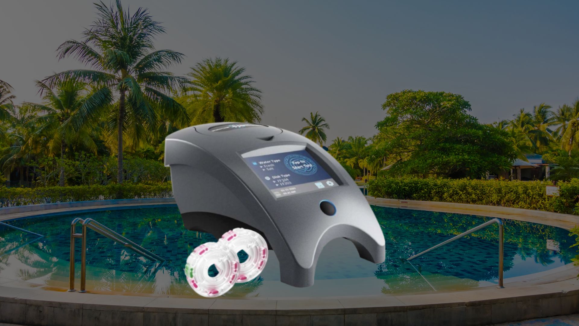 WaterLink Spin Touch Australia | Smart Water Testing Software