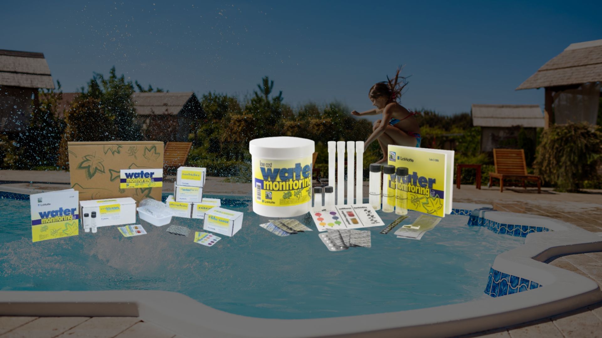 Pool Water Test Kits Australia for Community Water Learning
