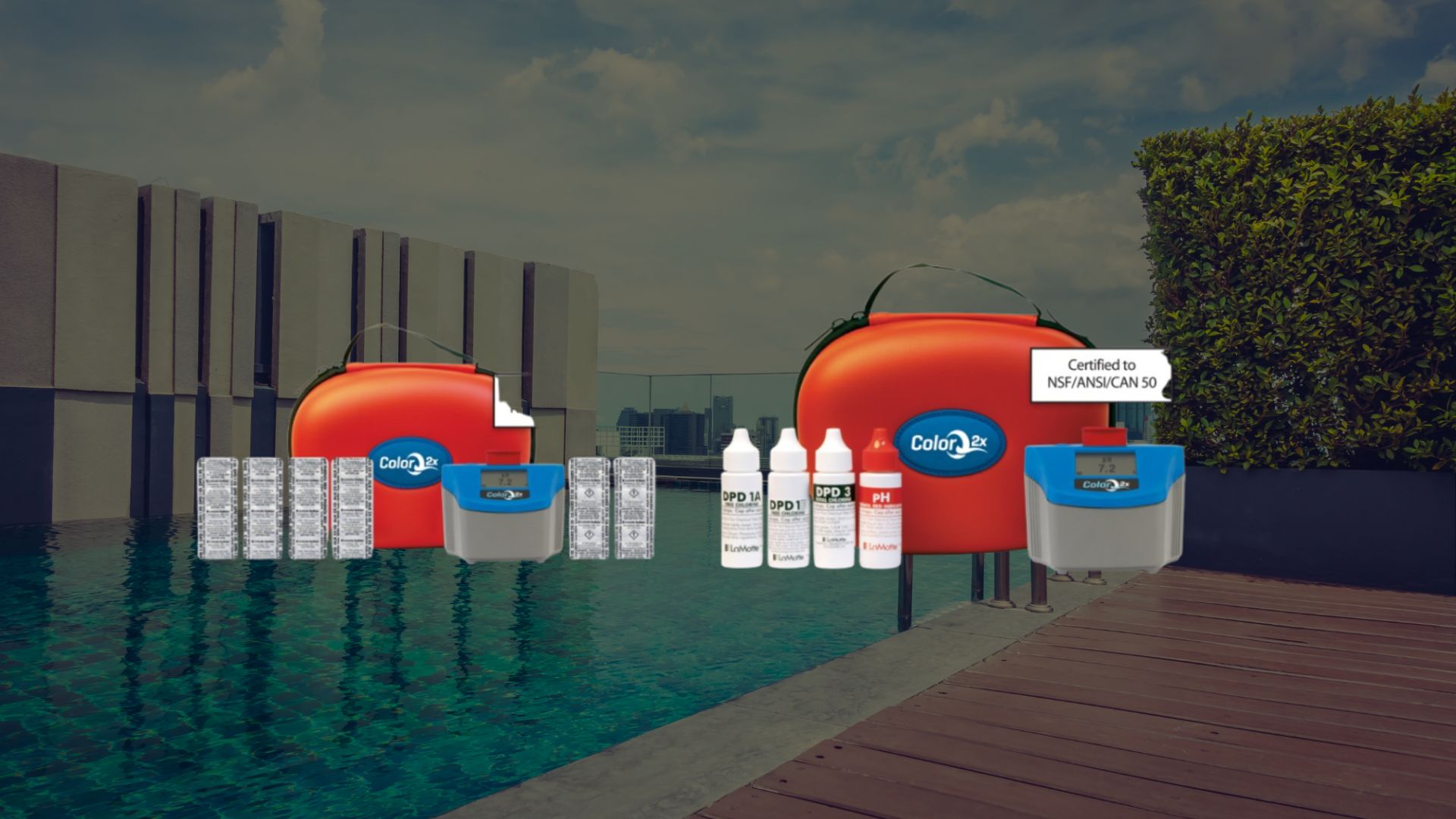 Next-Level Water Quality Starts with Precision: A Deep Dive into ColorQ® 2x Pool Testing Solutions for Australian Pools